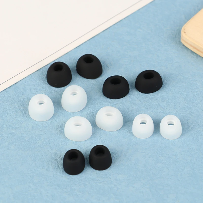 Replacement Ear Tips Earbuds Eartips Ear Caps Earplugs For OnePlus Buds Z2 Silicone Ear Pads Plugs In-Ear Headphones Accessories