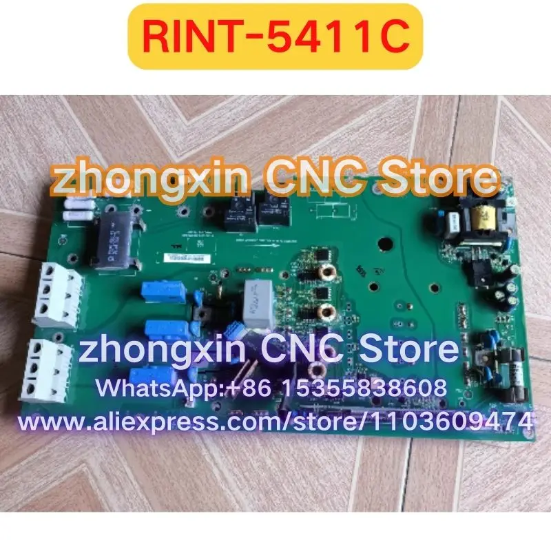 Second-hand RINT-5411C Variable frequency drive board，Function check intact, fast delivery