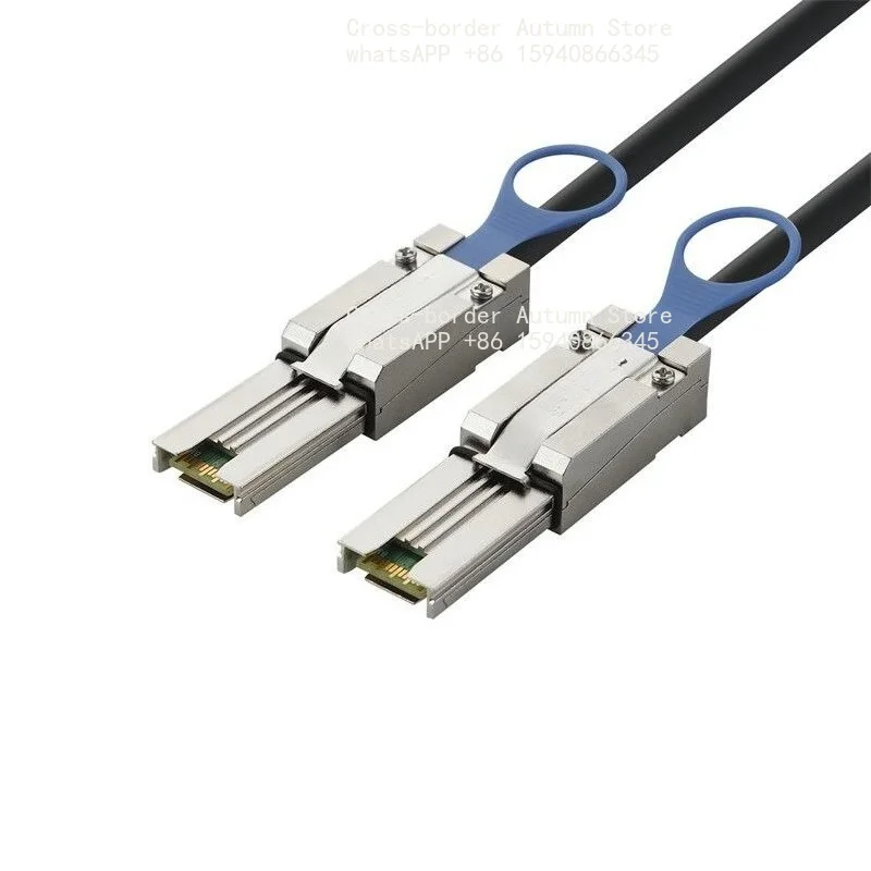 For Dust Mini SAS cable SFF-8088 to SFF-8088 26Pin server cabinet external SAS connection 1 meter long