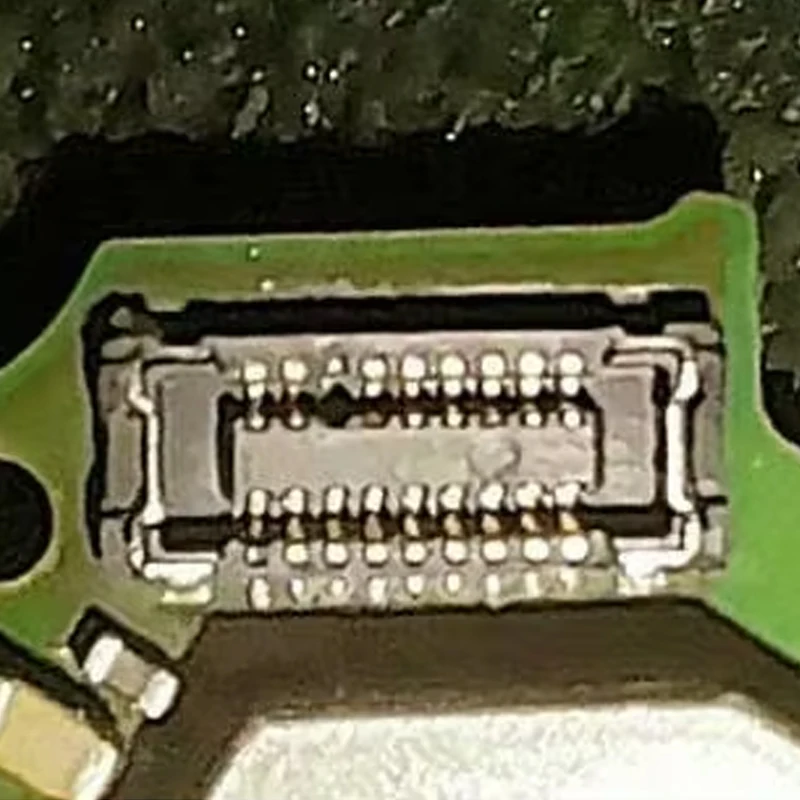 2-10Pcs Flex Cable Jack Contact Socket FPC Connector Plug On Board Motherboard For Garmin Fenix 6 Pro Solar 47mm 18Pin