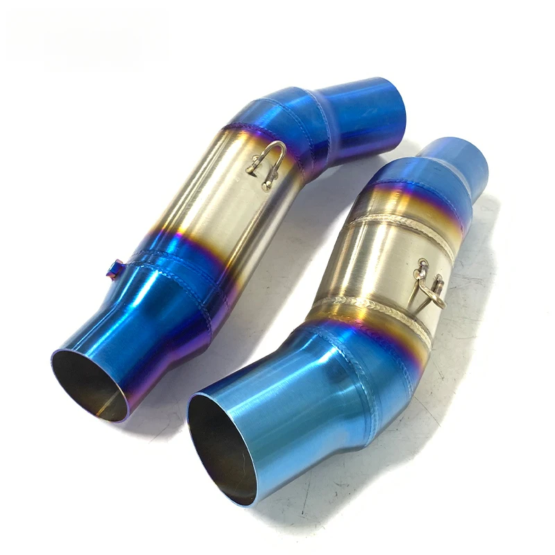 Hot selling Enhanced Motorcycle System Z1000 2010-2021 Models Blue Color Exhaust Header for Z1000SX 2010~20