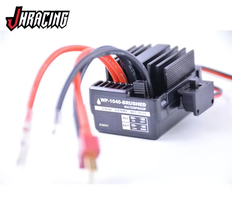 

Водонепроницаемый матовый регулятор скорости 40 АПС для батарей 2-3S LIPO и 5-9 NIMH