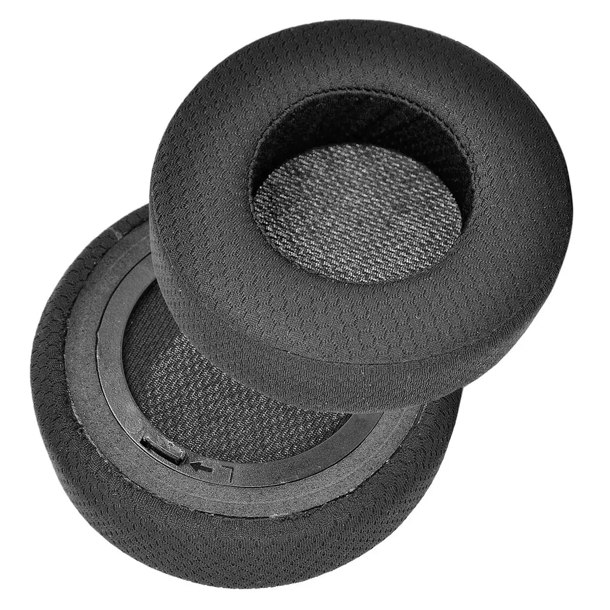 

AT9-2Pcs Ear Pads Cushion Replacement Earpads for Corsair Virtuoso RGB Wireless SE Gaming Headset (Football Net 2