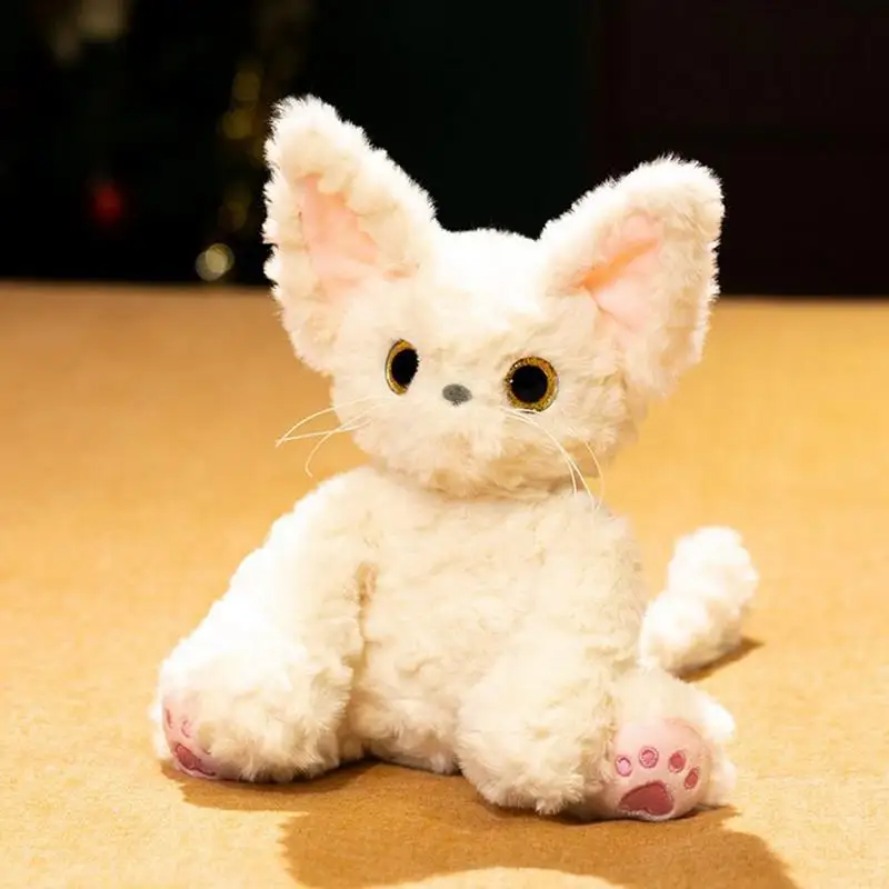 

Cat Plush Toy Sleeping Toy Kitten Soft Stuffed Plush Cozy Decoration Doll Home Playtime Companion For Adults Kids Toddler Boys