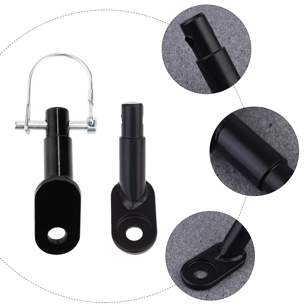 

Kisangel 2Pcs Bike Trailer Hitch Coupler Connector for Cycling Attachment Trailer Supplies