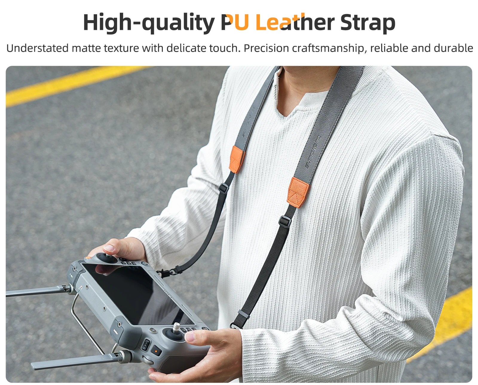 General Remote Control Lanyard For DJI RC2/RC1,RC PRO 2/1, RC PLUS 2/1 Drone Lanyard Neck Strap Buckle Rope Accessories