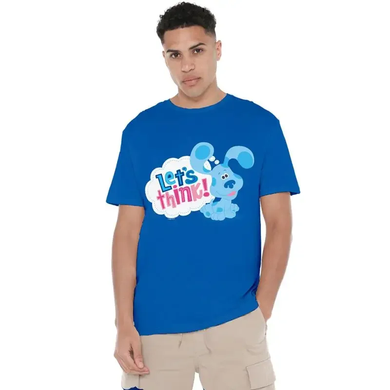 Blues indiquez que vous permet à penser t-shirt S 2Xl bleu Royal