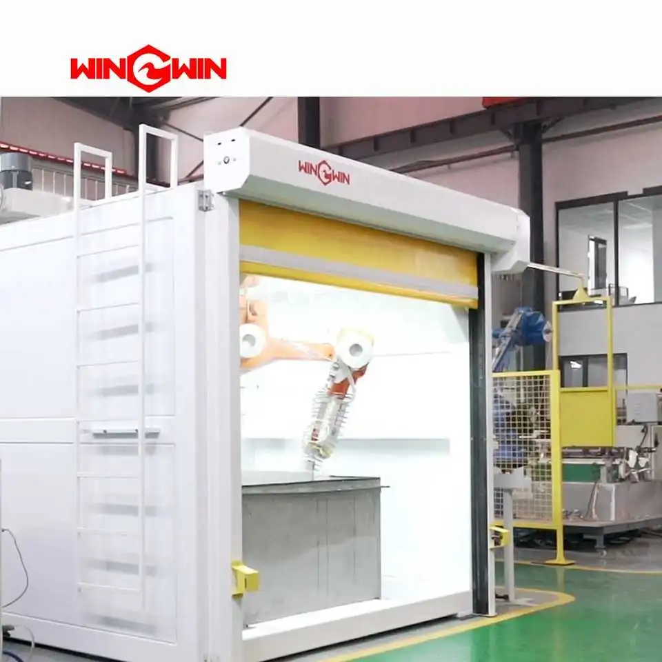 ABB1600 Waterjet Robot Cutter SATAION