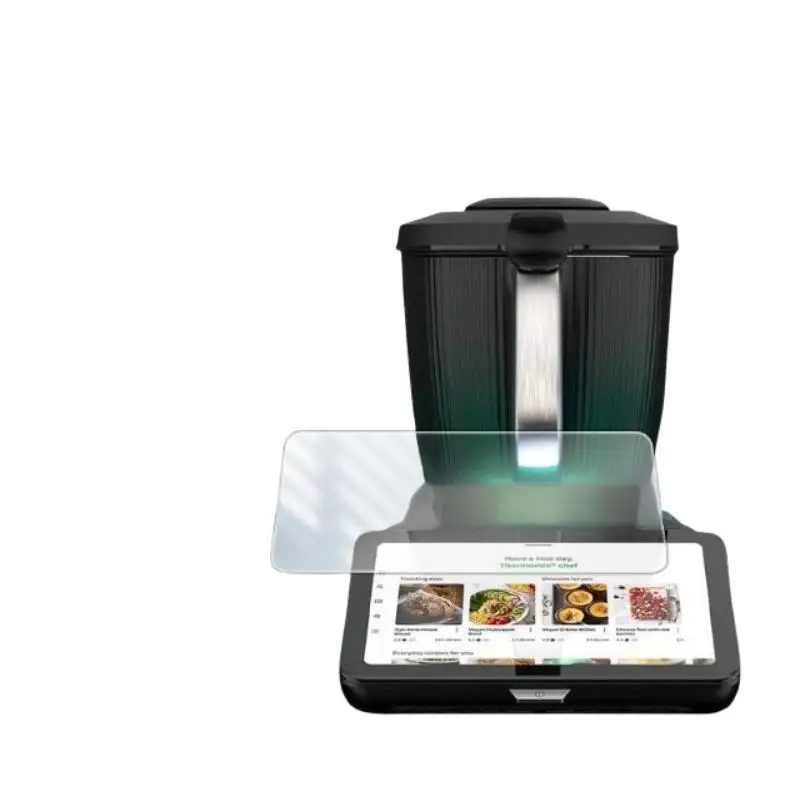 

Защитная пленка из закаленного стекла для Thermomix TM7, 1 шт., антибликовая, из высококачественного алюминиевого стекла, прозрачная, аксессуары для миксера