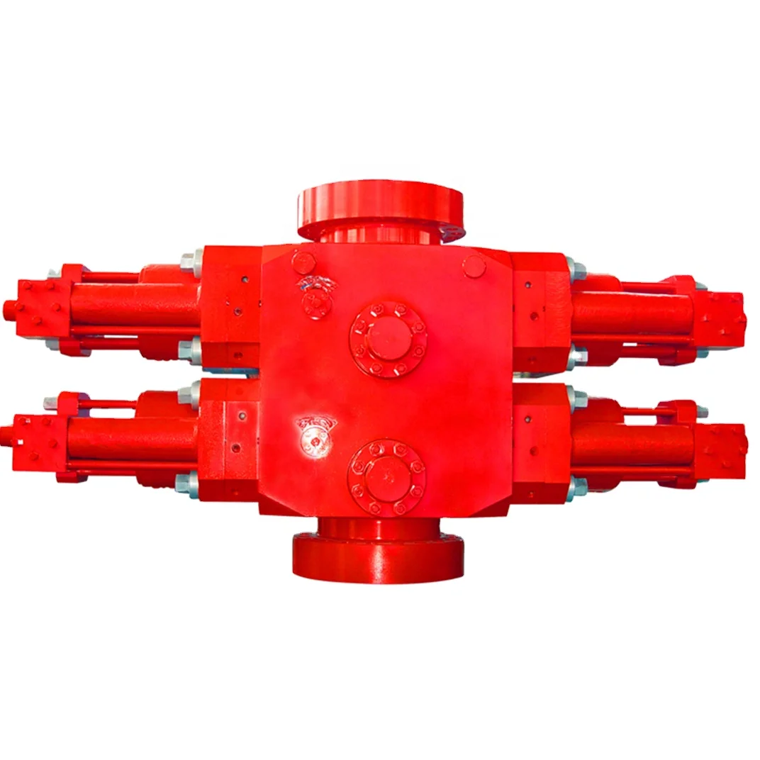 

API 16A drilling Double Ram BOP applied for oilfield Well Control Equipment