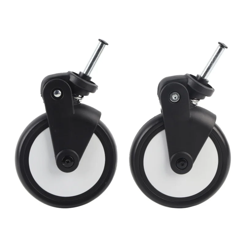 

Baby Strollers Rubber Wheels Accessories Yoya Vovo Wheel Kids Carriage With Tools(1 Pair Front)