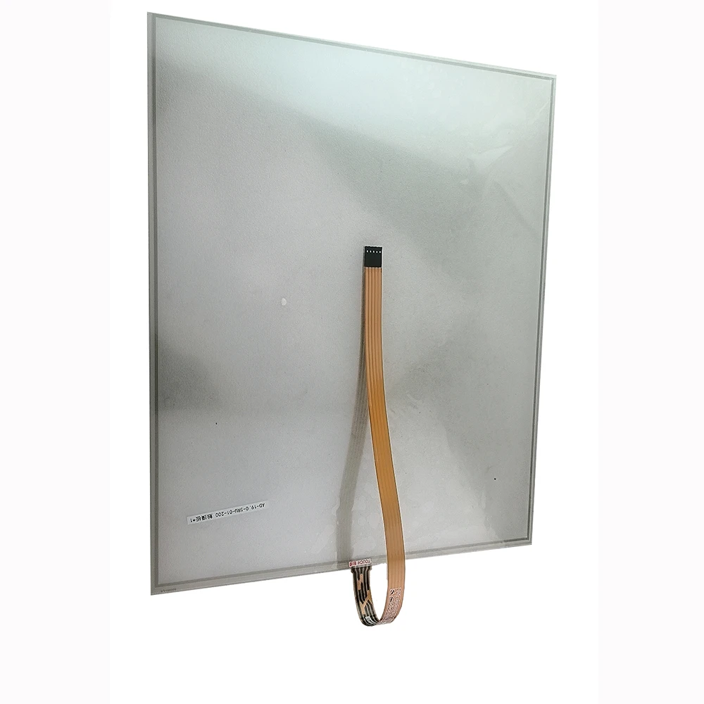 

New for AD-19.0-5RU-01-200 Resistive Touch Screen Sensor Glass Panel