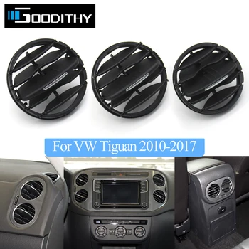 Auto Innen Klimaanlage AC Vent Grille Outlet Abdeckung Für VW Volkswagen Tiguan 2010 2011 2012 2013 2014 2015 2016 2017