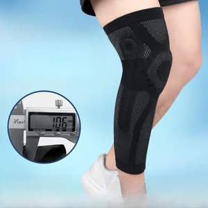Sports Knee Pads Thin Breathable Meniscus Joint Protection Patella Outdoor Basketball Soccer Hiking Leg Protection Sets