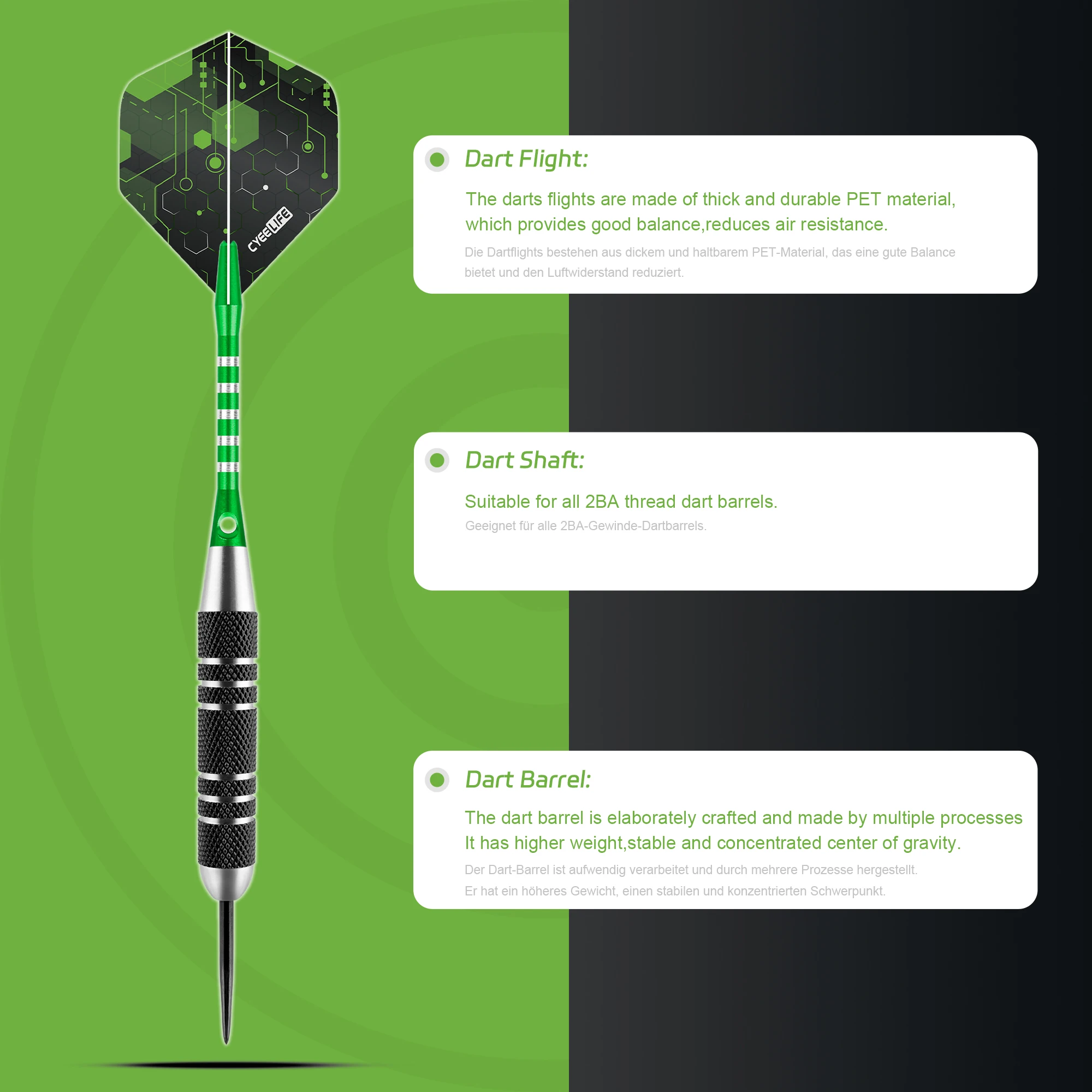 Thumbnail 4 - #79 Latest Dart Shafts Offers