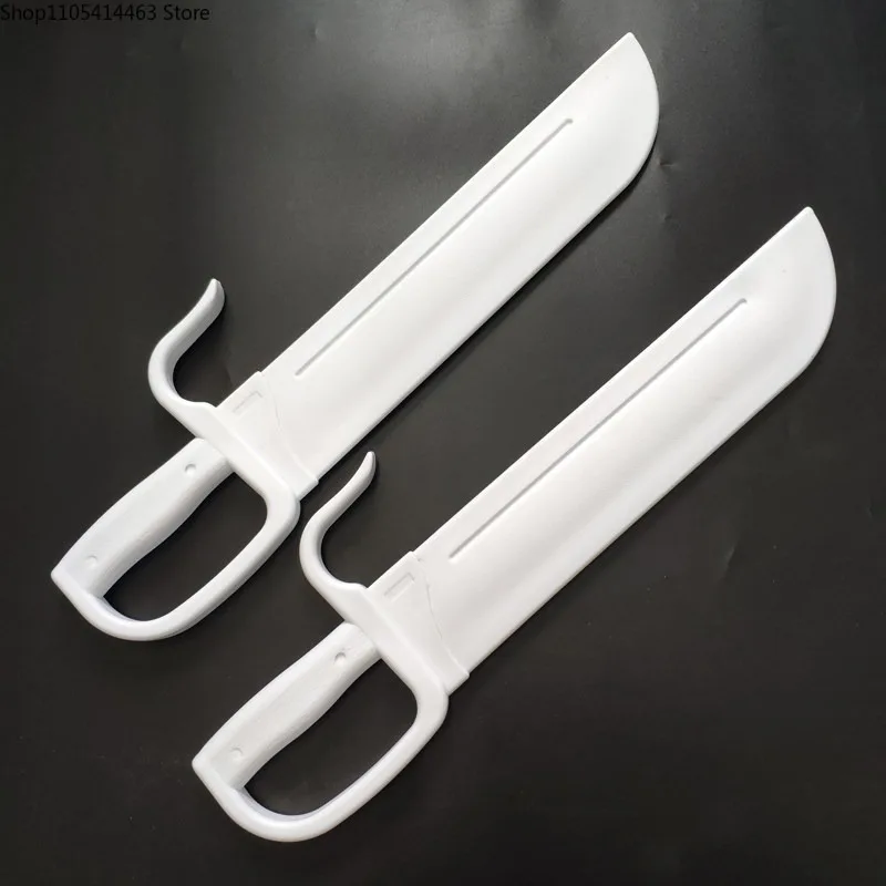 Plastic Steel Wing Chun Butterfly Swords Unsharpened Double Swords Martial Arts Training Knives Martial Arts Products