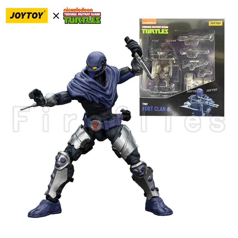 1/18 JOYTOY アクションフィギュア タートルズ シュレッダー フット