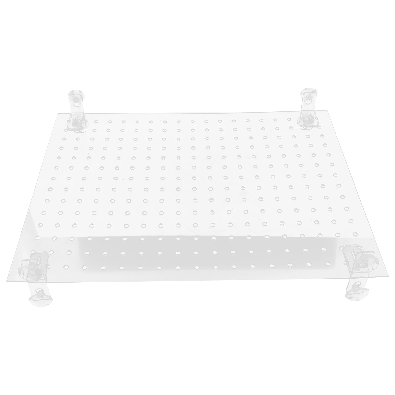 

Acrylic Isolation Board 30x40cm Tank Divider Clear Fish Accessories Suction Cup Adjustable Aquarium Pet Supplies Isolation Plate
