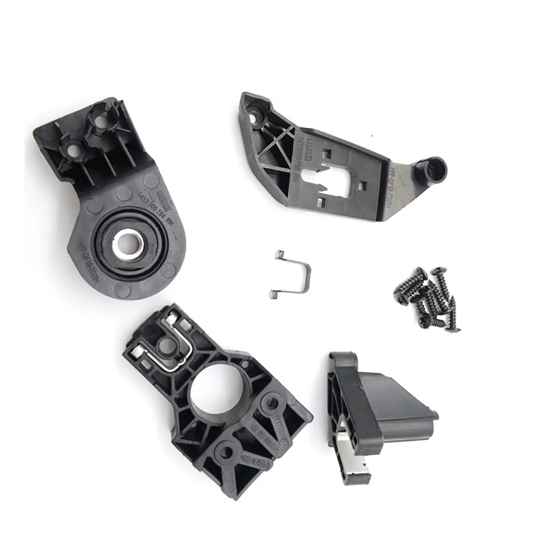 Black Fixing Bracket Claw For Audi A5L Car Headlight Repair Kit 2017-2024 8W6998121 8W6998122 Lamp Foot Claw with Screw Version