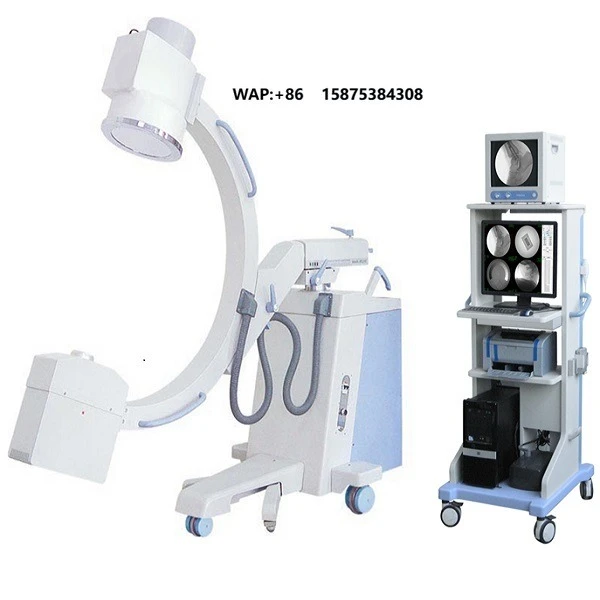Sistema de Rayos X Digital Móvil de Alta Frecuencia para Cirugía Médica, Aprobado por Ce/iso (MT01001172)