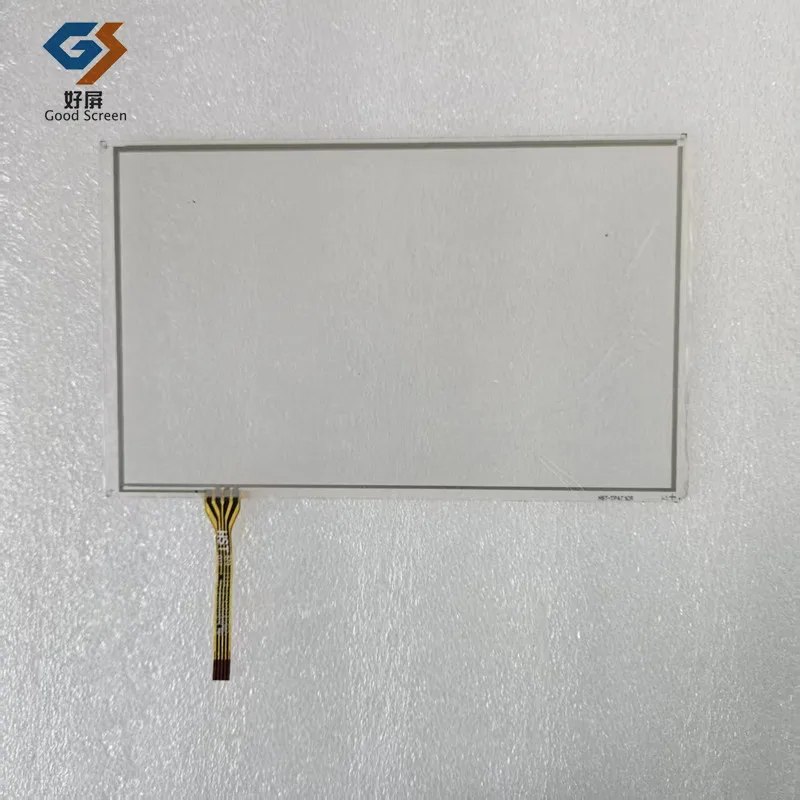 New For HST-TPA7.1CR Resistive Touch Screen Digitizer Sensor External Glass Panel 167X104MM