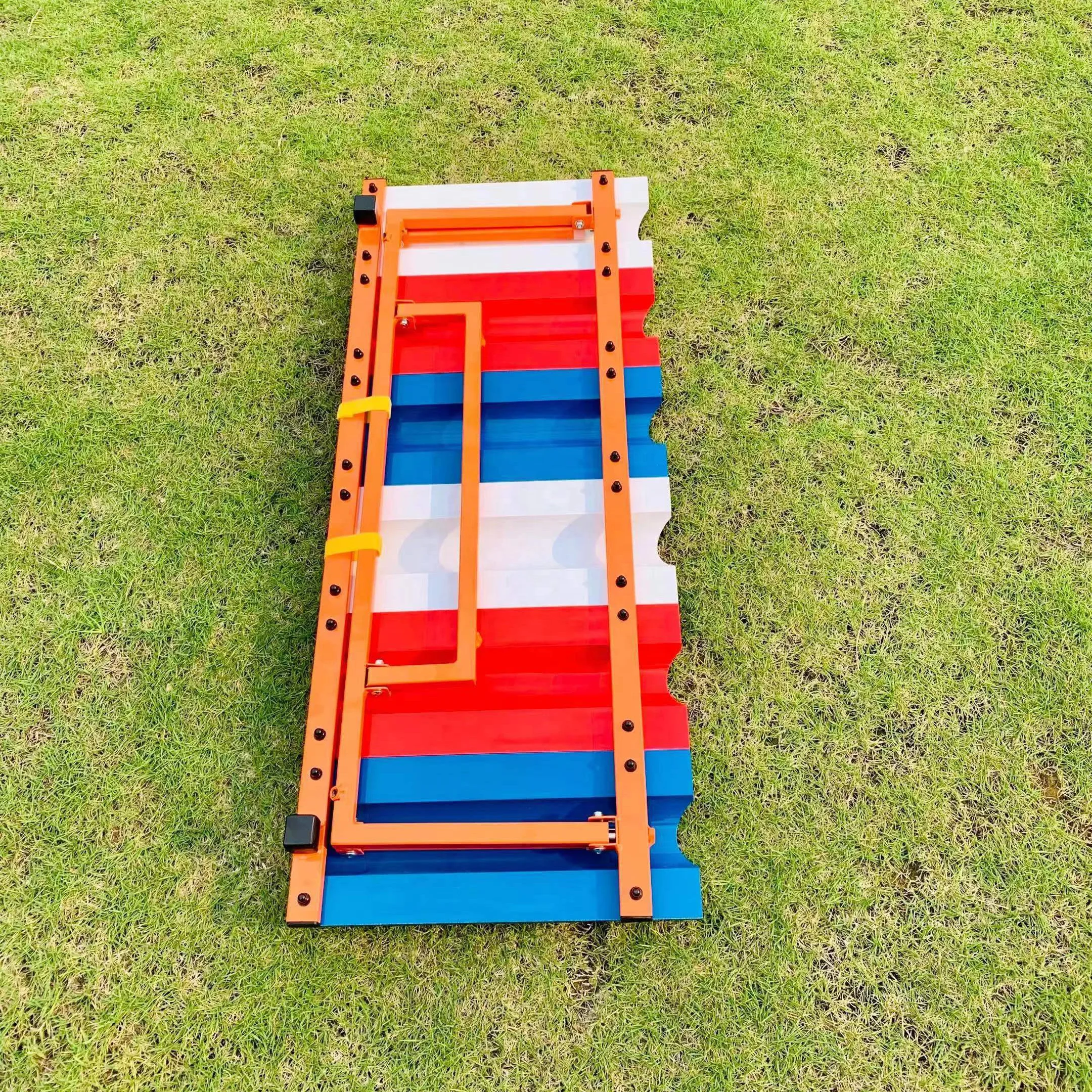 New Design Steel Frame Adjustable Angle Training Equipment Soccer Wall Rebound for Goalkeeper