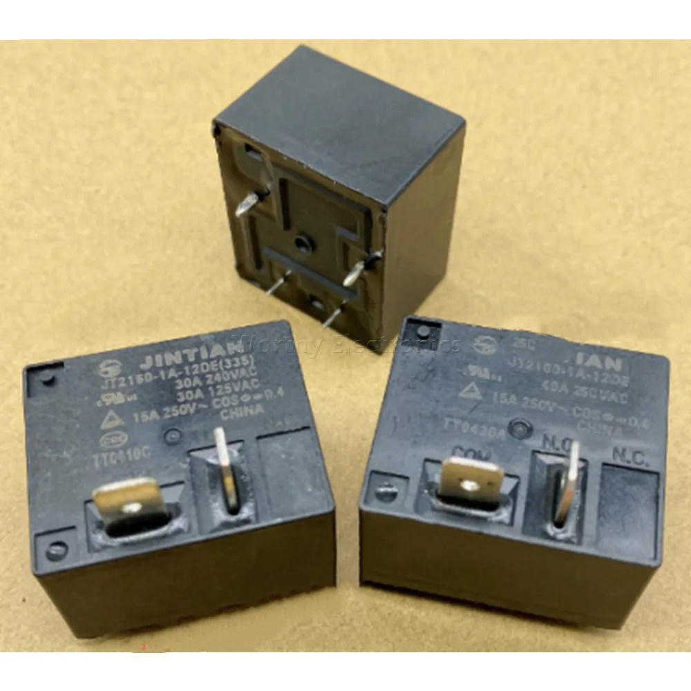 

JT2160-1A-12DE 30A 40A 12V 855AWP-1A-C2 4PIN Relay