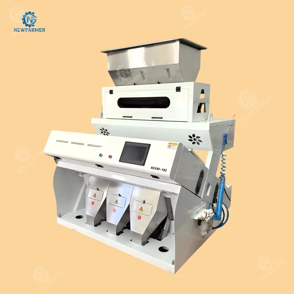 Professional Tea Color Sorter Machine Optical Tea Screening Equipment Coffee Bean Color Sorting with Gentle Handling