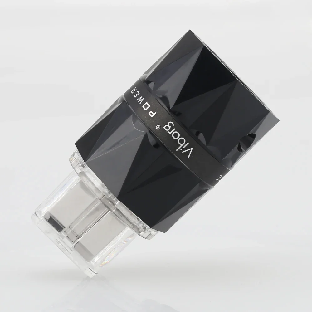 

Viborg VF523 Series C19 20A Power Plug HiFi Audio Power Cable Connector Pure Copper Silver Gold Rhodium Plated IEC Female Plug