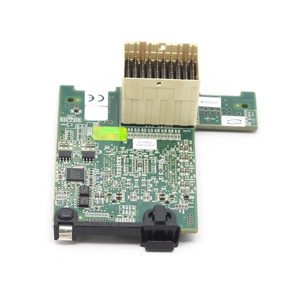 

Original FOR PowerEdge QLogic QME2572 8GBE Fiber Mezzanine Card Fibre Channel Blade Servers 0W7KT8 W7KT8 Adapter Series