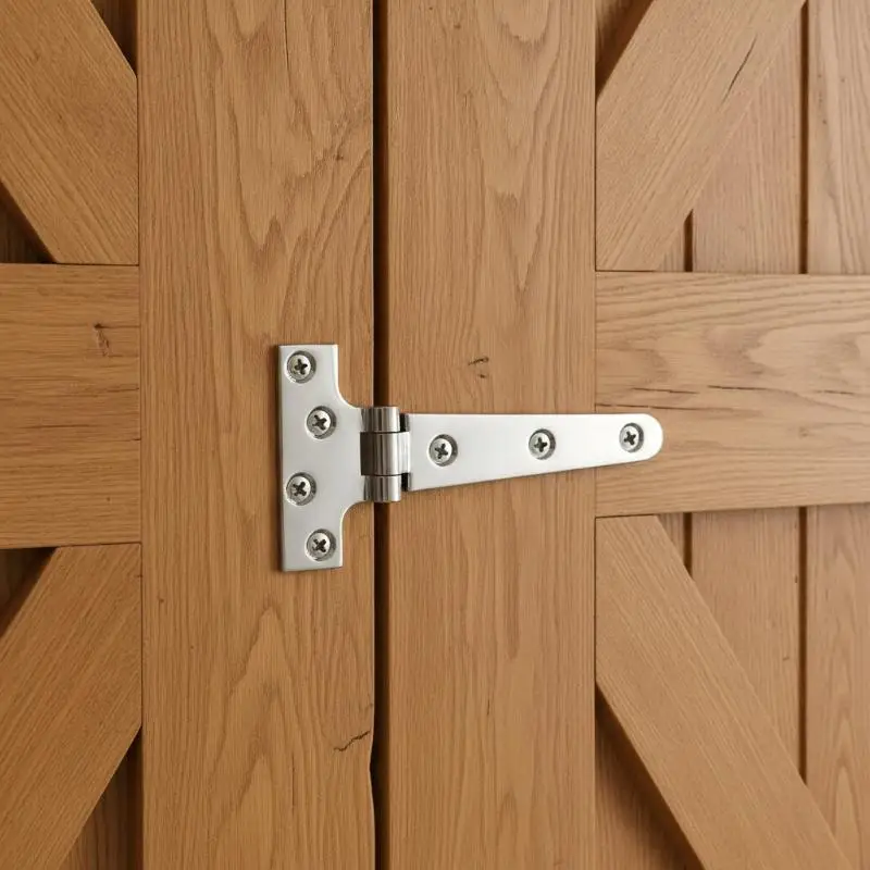 New Hinges Heavy Duty Marine 316 Stainless Steel Tee Hinges Boat Caravan Cabinet Shed Garden Door Gate T Hinge Hardware