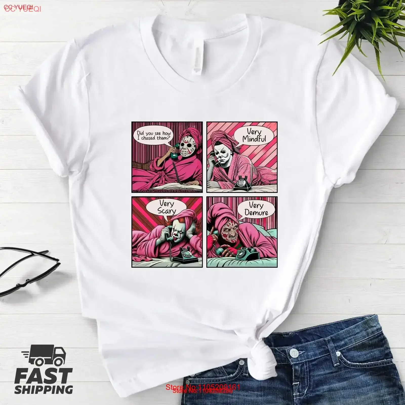 

Футболка Did You See How I Chased Them Very Demure Mindful Scary Spooky Halloween Skeleton Horror винтажная стираная удобная