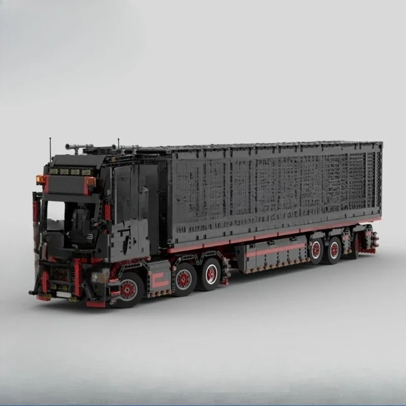 Heavy-duty container trucks 62038 69688 Domestic building blocks