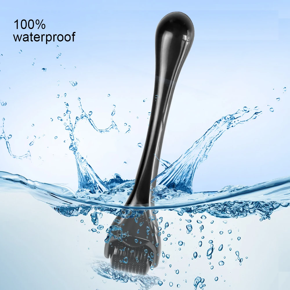 المهنية 540 التيتانيوم ديرما الأسطوانة للعناية بالبشرة نمو اللحية نمو الشعر 0.2/0.25/0.3 مللي متر ميكرونيدلز الأسطوانة الوجه لفة أداة #5