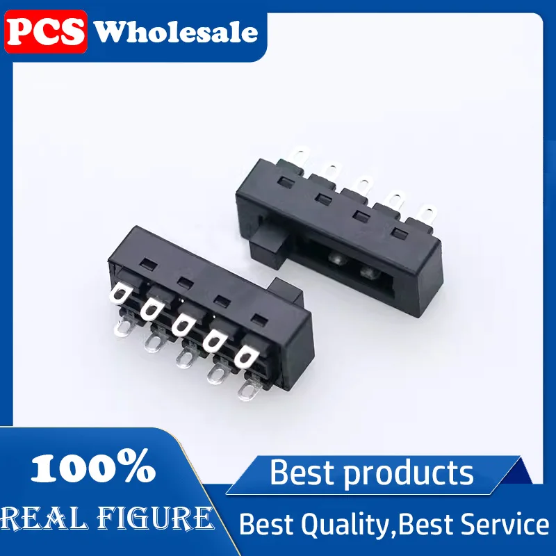 Hairdryer switch 4-speed hairdryer switch Toggle switch 10-pin SSK-24-841B sliding switch