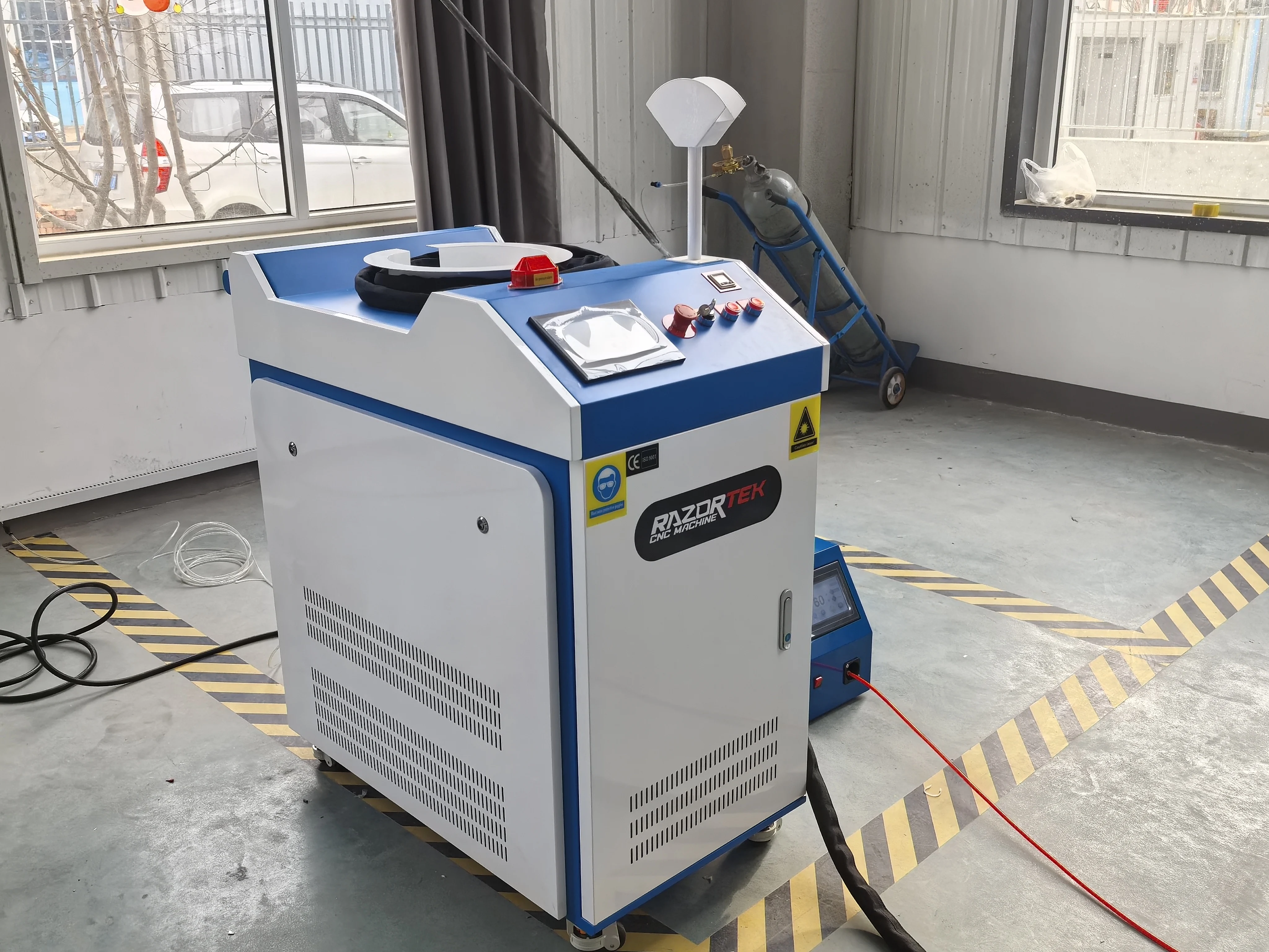 Best Selling Las  Welding Machine 4 In 1 1500watt 2000watt 3kw Fiber L r   Welder with full accessories