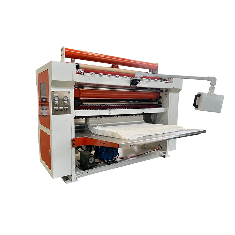 

Automatic toilet paper folding machine 5 rows of paper drawing machine equipment Napkin machine