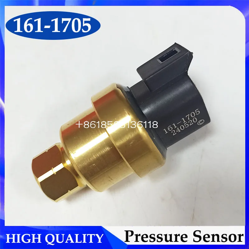 161-1703 161-1704 161-1705 Pressure Sensor For Excavator 325D 330C E325D 725 730 MT735 MT745 MT755