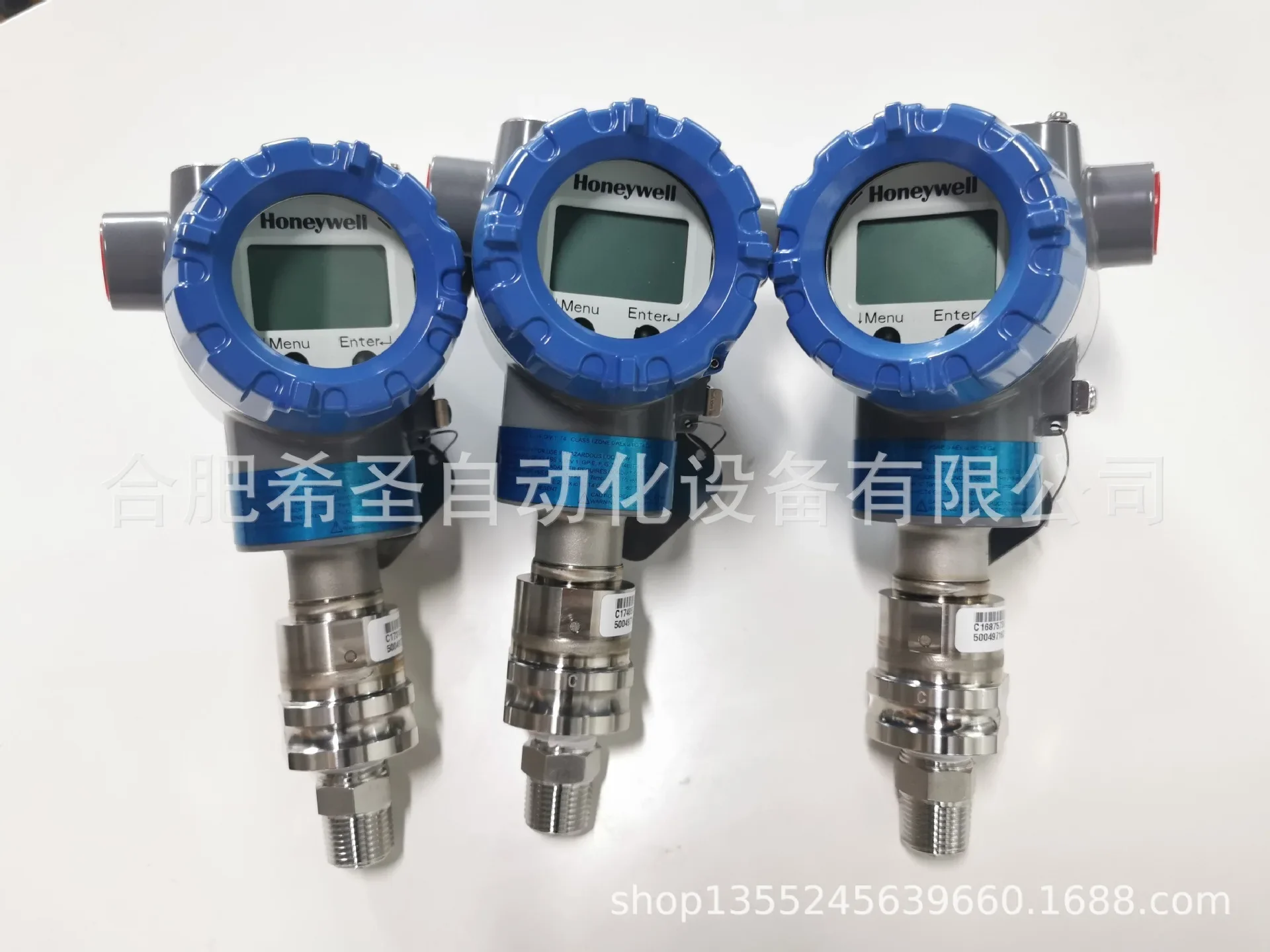 Honeywell STG74S Series Pressure Transmitter, Hot Spot