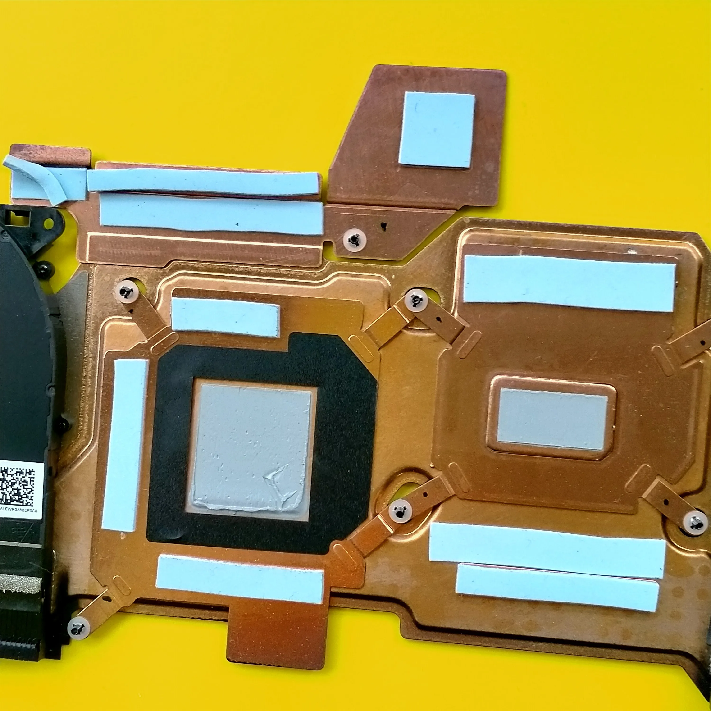 CHEN FOR HP Zbook Studio Create G8 ZBCG7 HSN-C06C C12C cooling fan~~