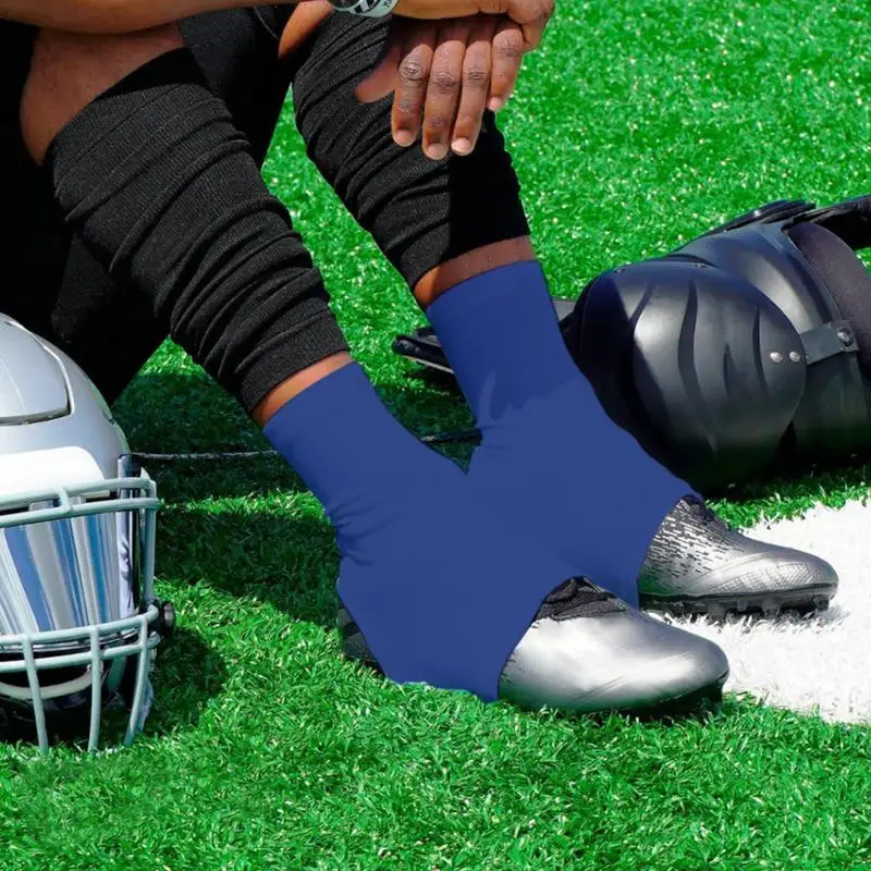 Football Cleat Wrap Soft Cleat Sleeves Seamless Cleats Wraps Protective Soccer Cleat Lace Protector Non-Slip Cleat Sleeves For