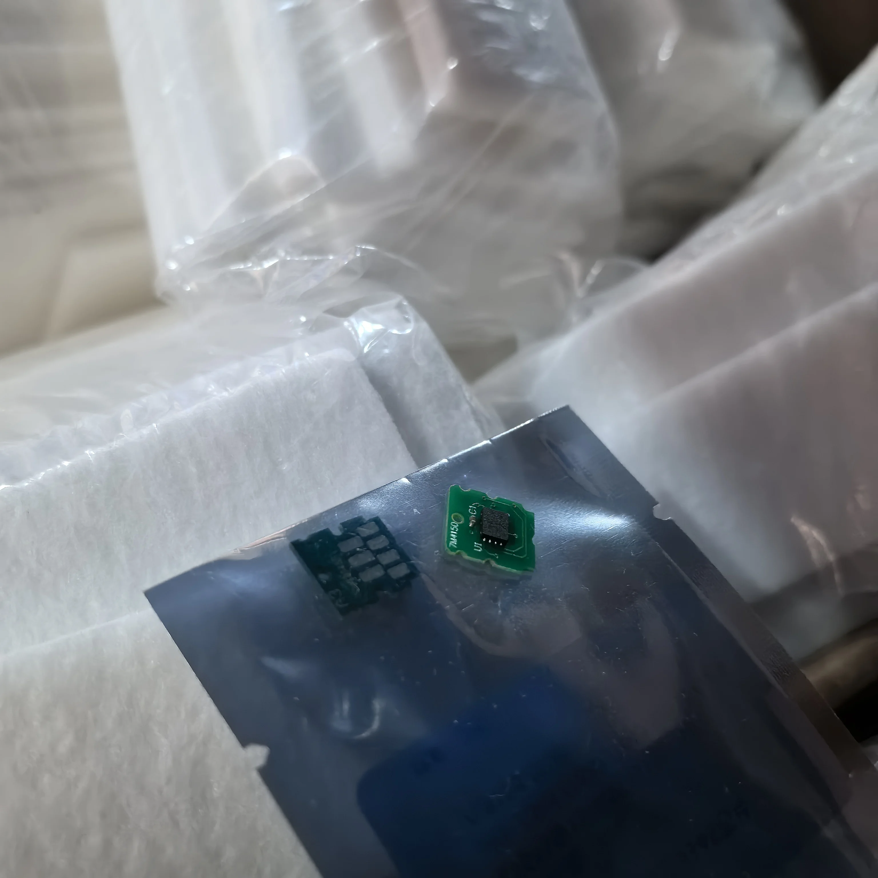 

5PCS C12C934591 C9345 for EPSON ET 16150 16600 16650 5880 5850 5800 WF 7845 7840 7830 7820 L8168 L8188 Ink Maintenance Box Chip