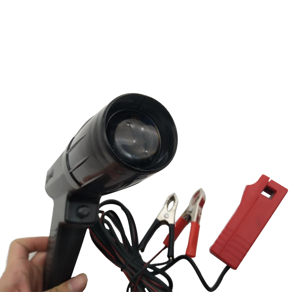 Professional Inductive Ignition Timing Light Ignite Timing Machine Timing Light Car Motorcycle Ship Repair Engine Automobile