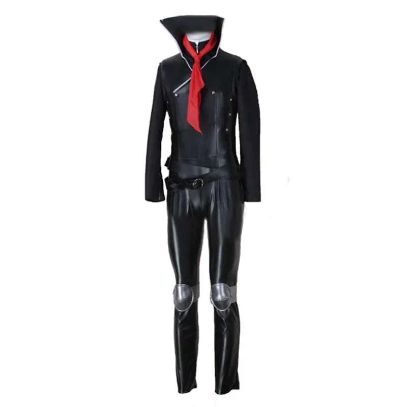 Person 5 Ryuji Sakamoto Cosplay Costume with gloves Scarf 11