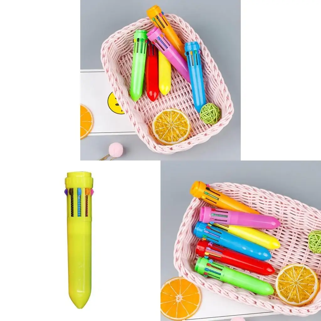 

M5TB Многоцветная шариковая ручка 0,5 мм 10-дюймовый шар для шариковой шар.