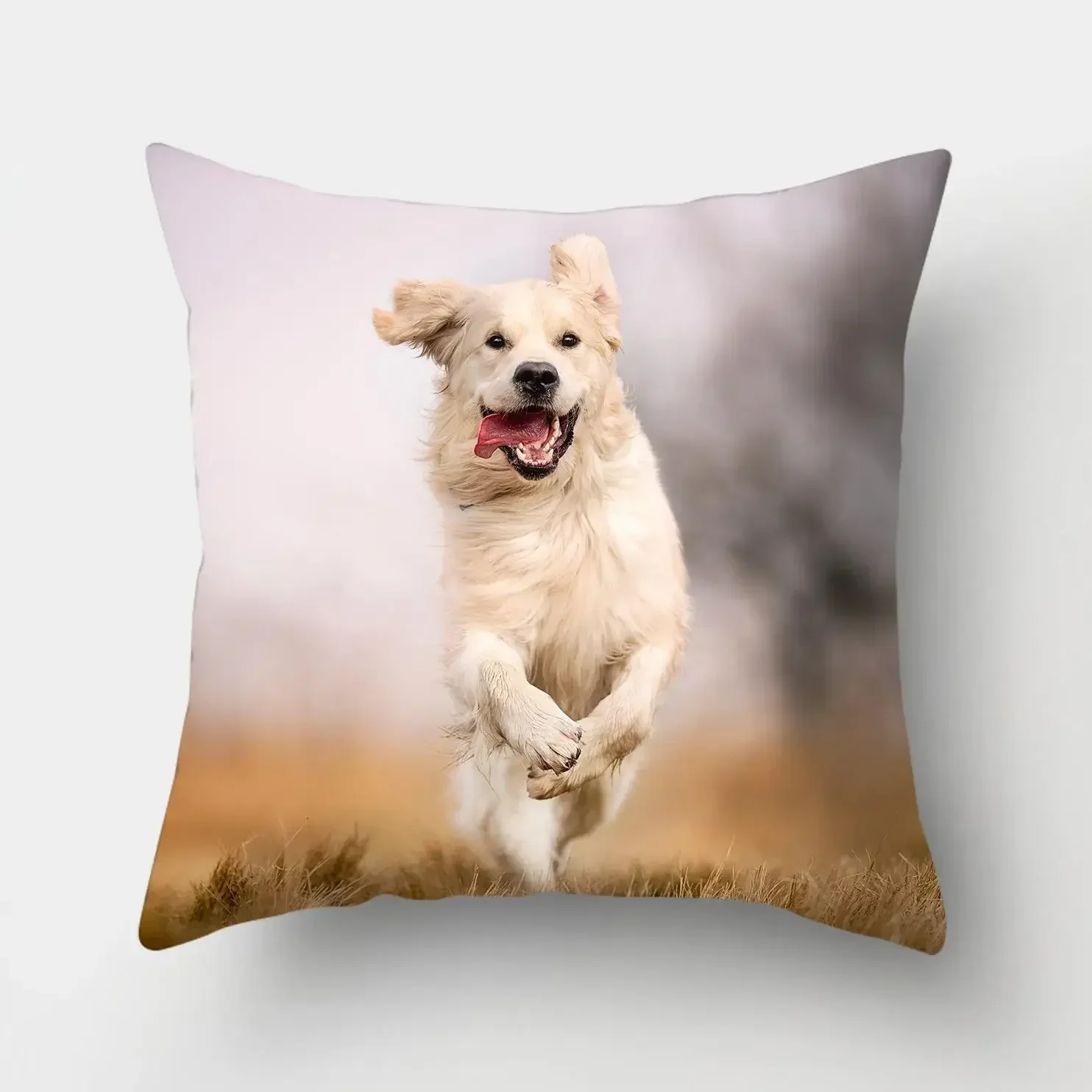 

ırпер cuscino carino gallese Corgi Pembroke трость fodera per cuscino casa Öl divano decorazione animale