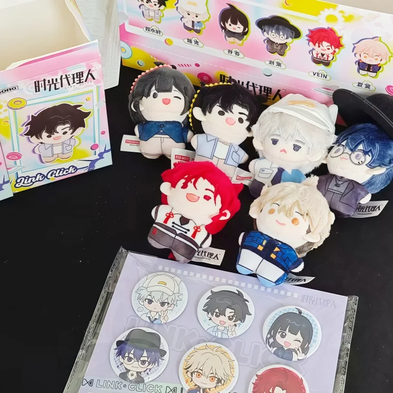 

Hot Link Click Pocket Series Blind Box Mini Pendent Doll Toys Bag Ornament Keychain Anime Figures Collect Model Gift In Stock