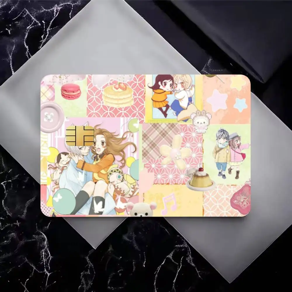 K-Kamisama Kiss High‑Res Game Chip Decals Credit Card Mini Waterproof Vinyl Ornament Useful Gift