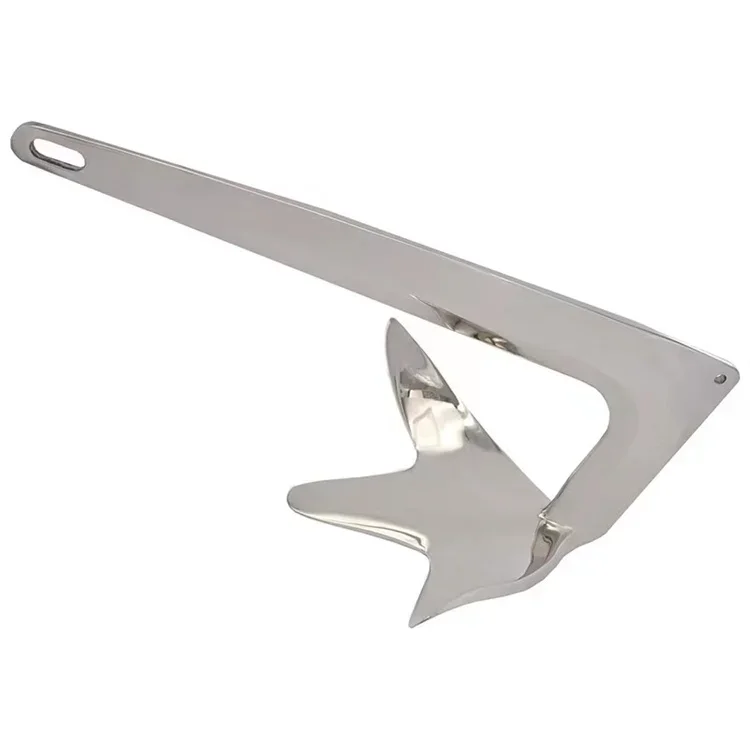 عالية الجودة 316 قارب من الفولاذ المقاوم للصدأ الملحقات بروس مخلب مرساة أجزاء القوارب البحرية مع تكبل