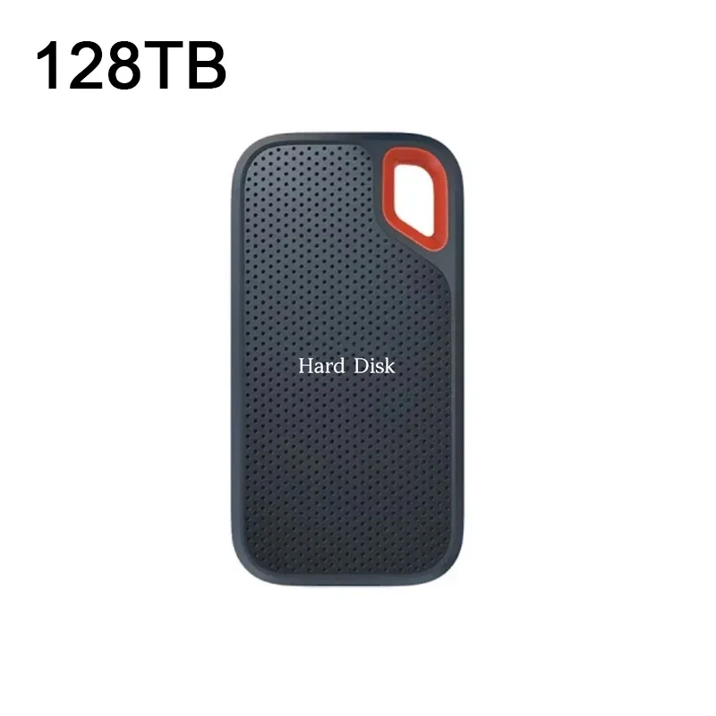 Lenovo Portable SSD E60 2TB 8TB 16TB 30TB External SSD Hard Drive USB 3.1 Type-C Fast Storage for Laptop/Mac/PC Compact Build image 3